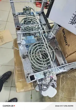 Electric Coil Stand .