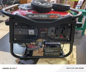 6kva Electromax Generator