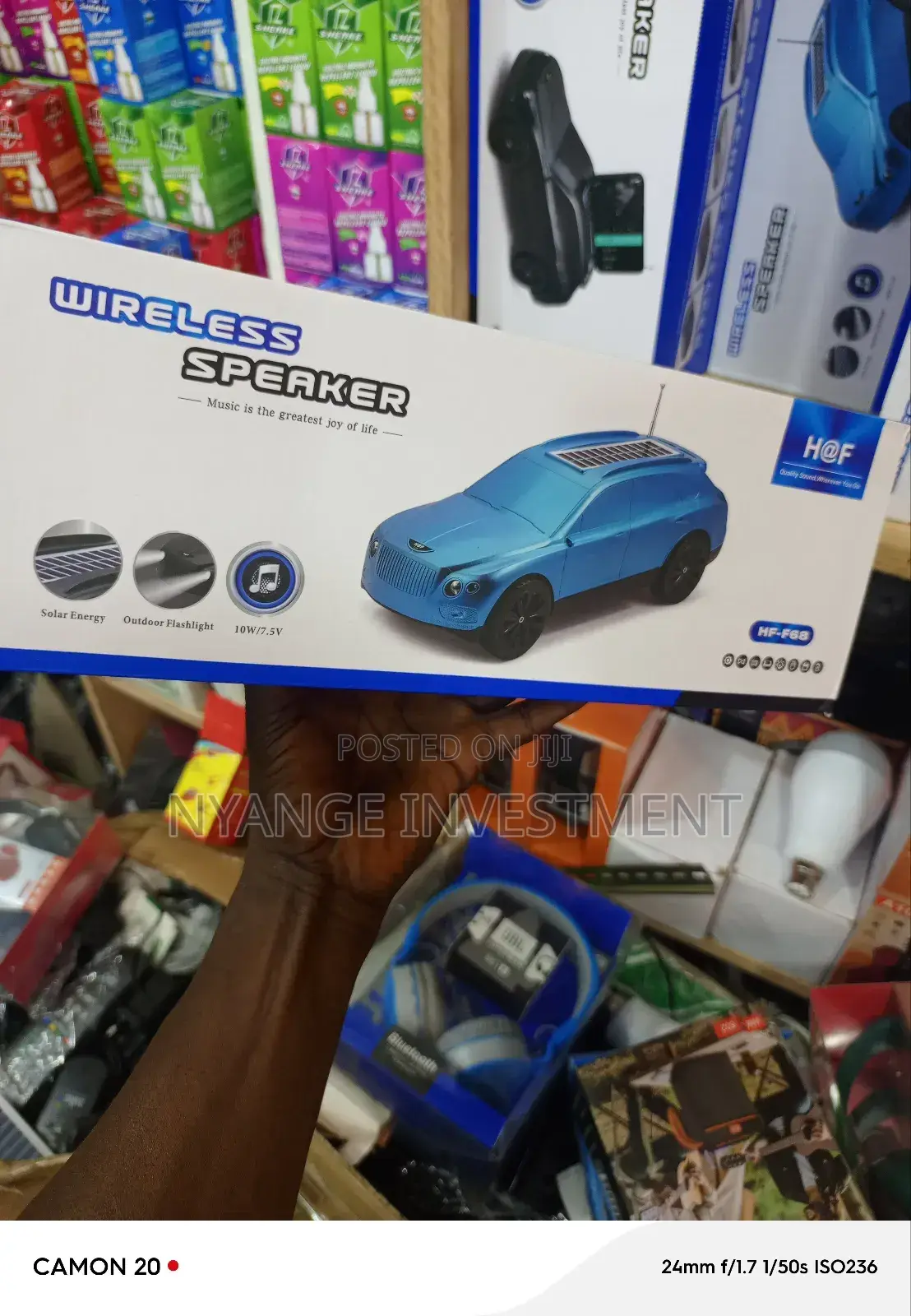 Wireless Portable Travel Speaker. Wireless Speaker