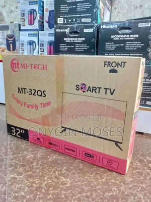 New Mi-Tech Smart Android 32 Inches Digital Tv