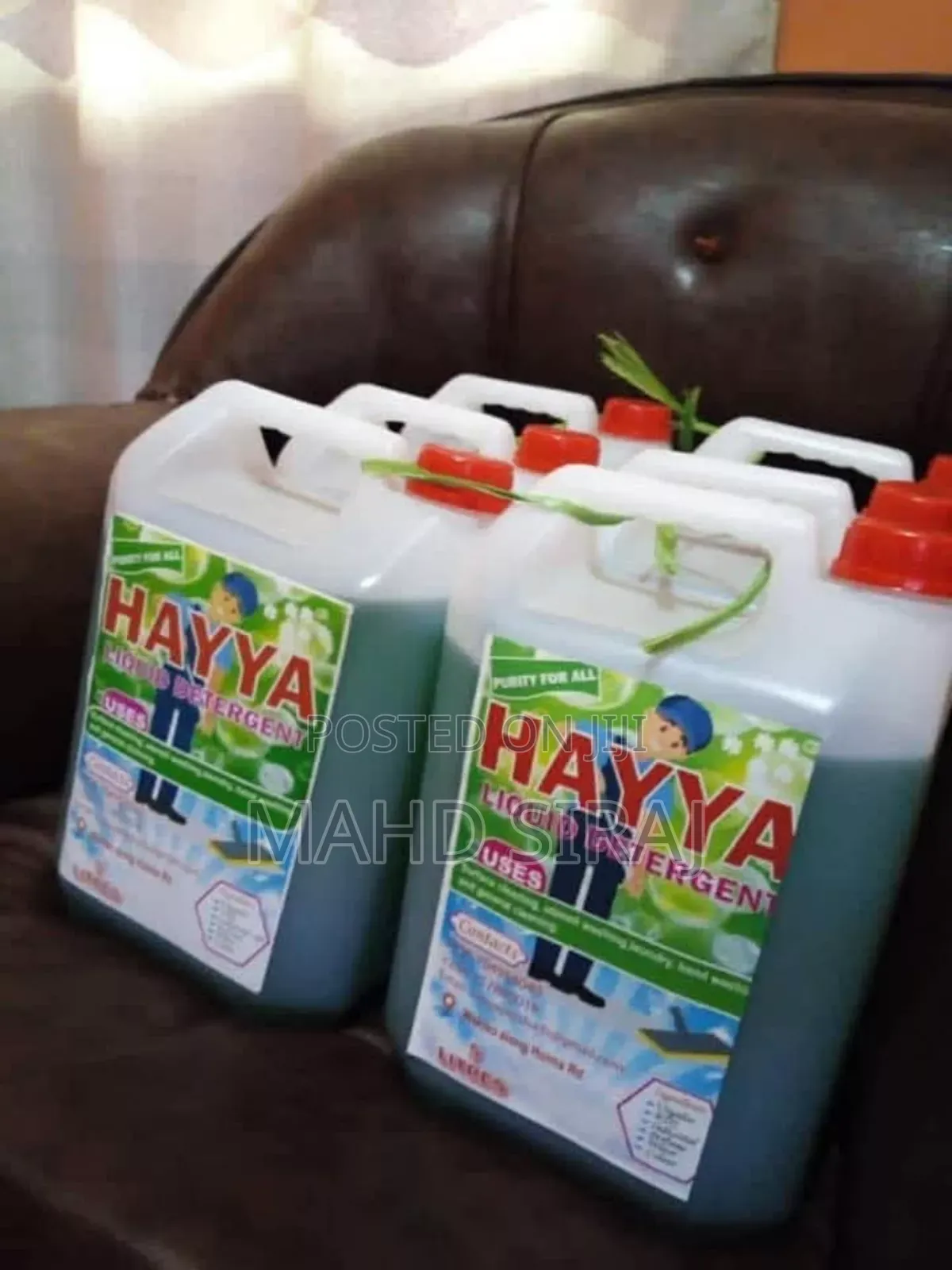 Hayya Liquid Detergent