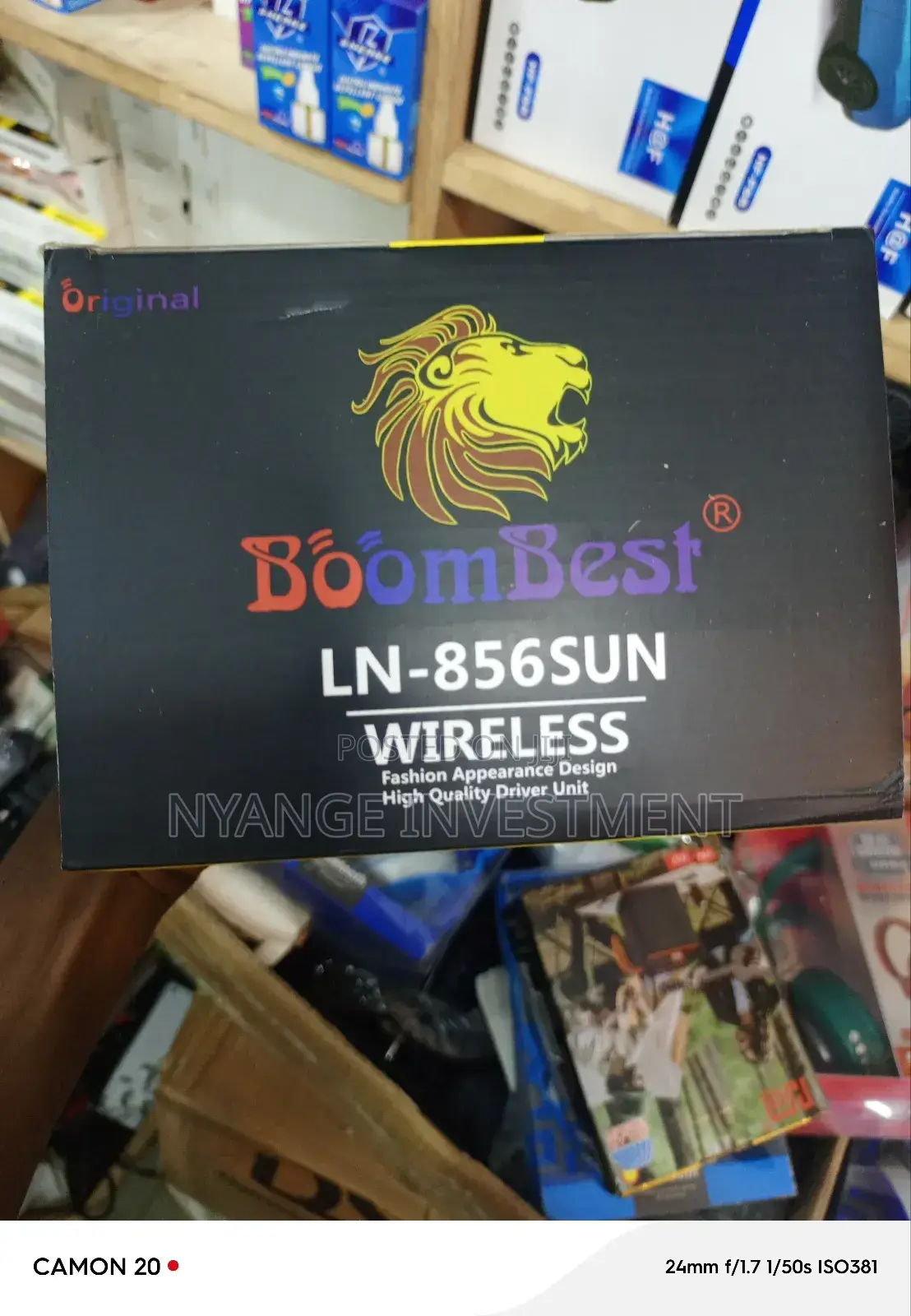 Boom Best Wireless Speaker