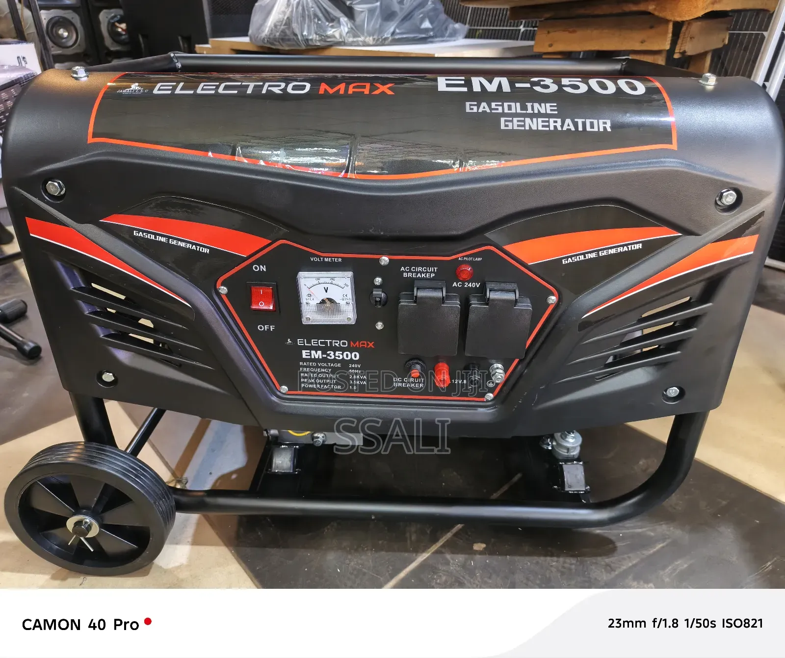 3.5kva Electromax Generator