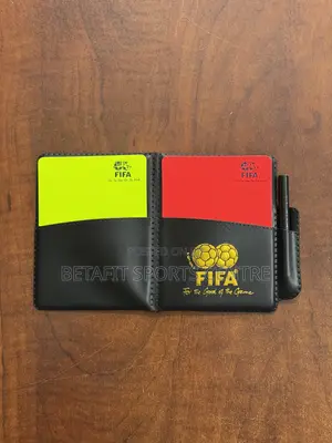 Refree Cards