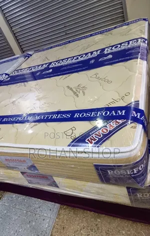5x6/10inch Double Layer Spring Mattress