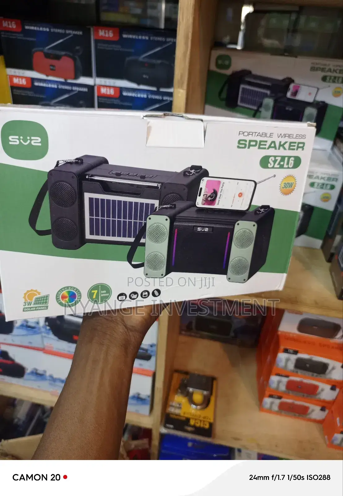 Sz-L6 Portable Wireless Speaker. Wireless Sound Speaker