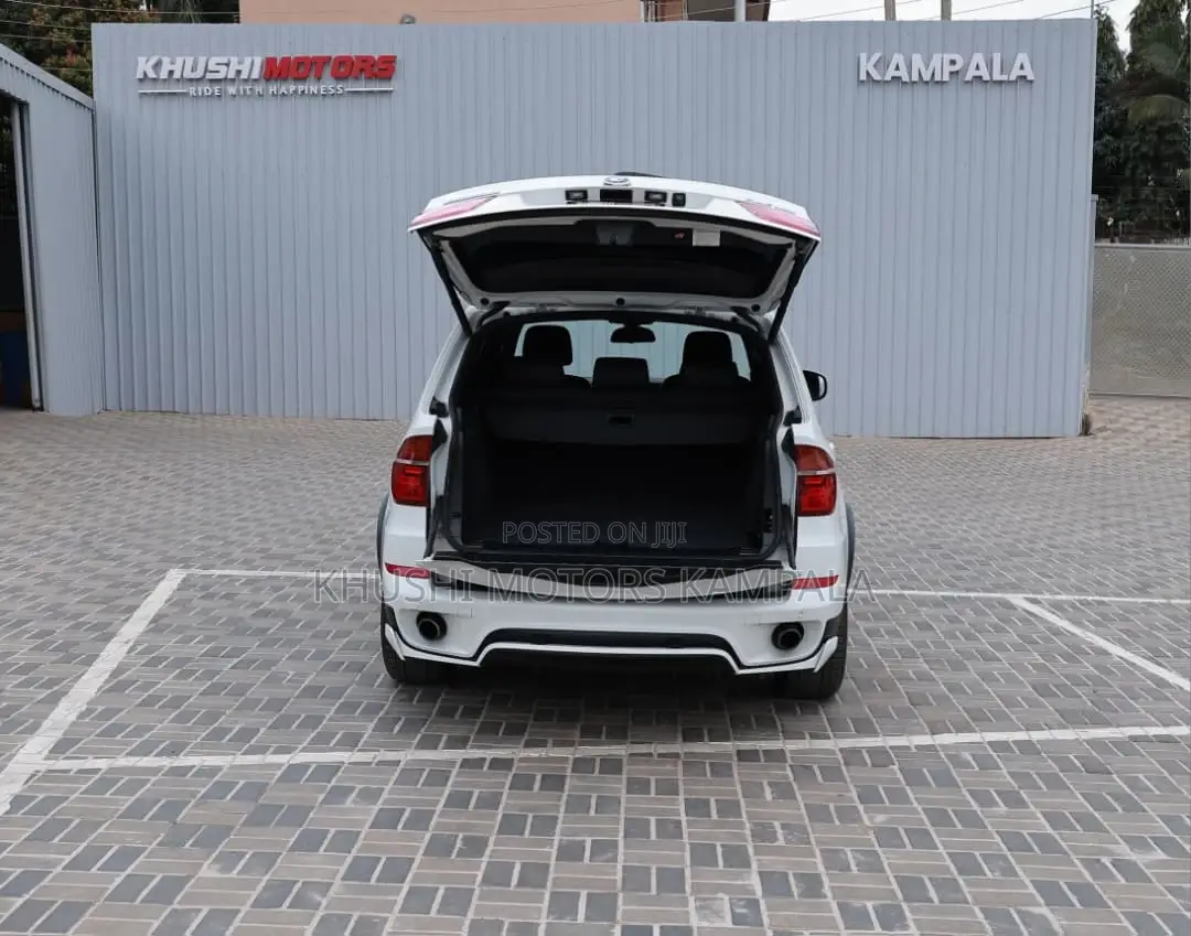 BMW X5 2012 White