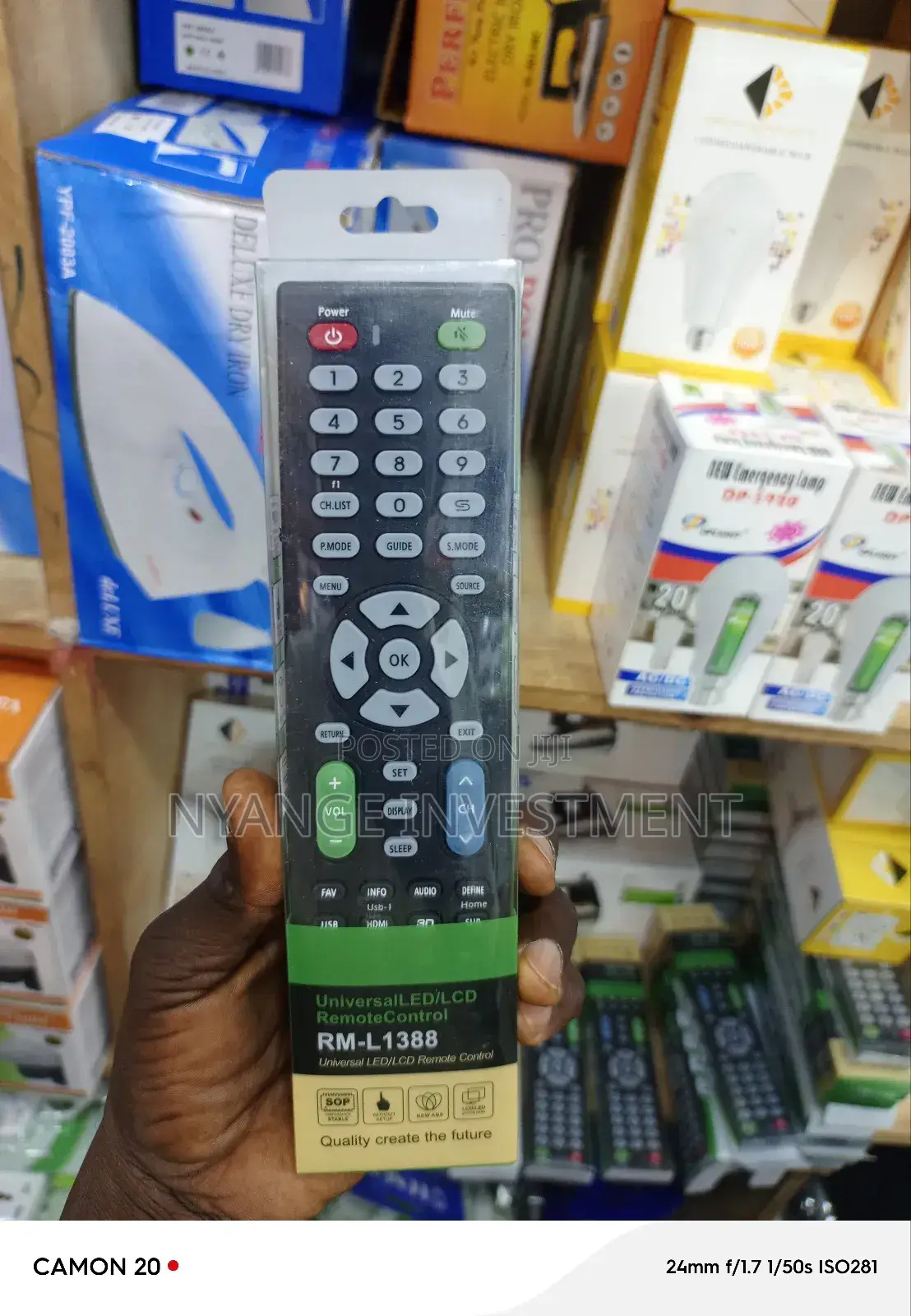Universal Remote. Tv Universal Remote
