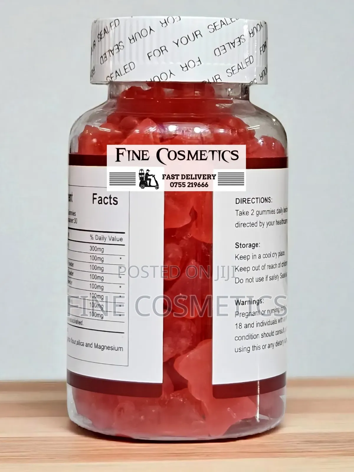 Curve Maca Hip and Buttocks Enlargement Chewing Gummies
