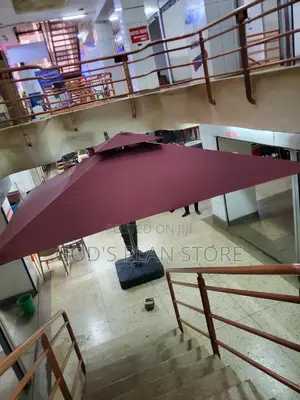 Outdoor Compound Umbrella