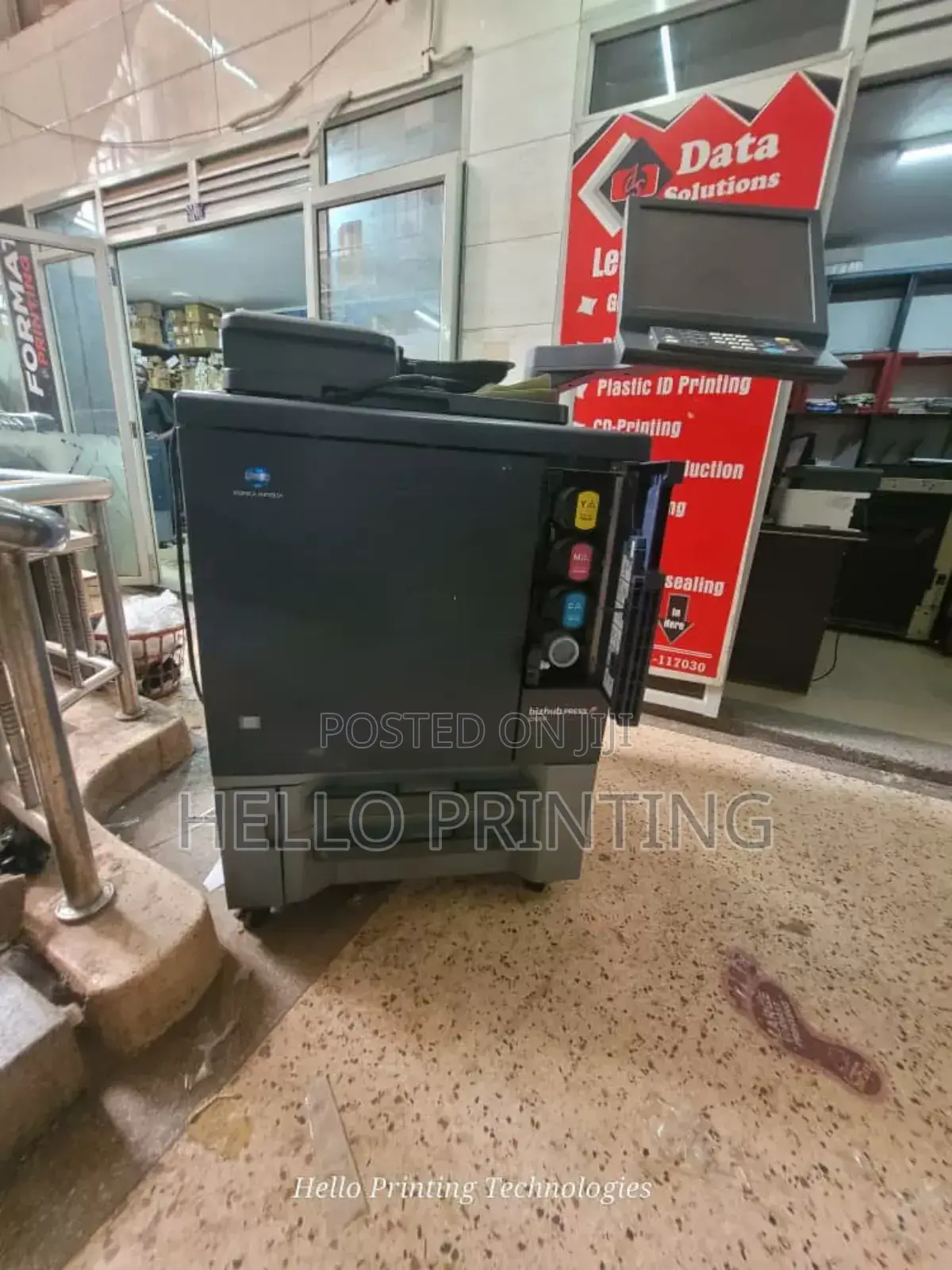 Konica C1060 - Premium Print Speed.