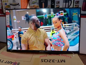 Smart 32 Inches Mi-Tech Android Frameless Flat Screen Tv