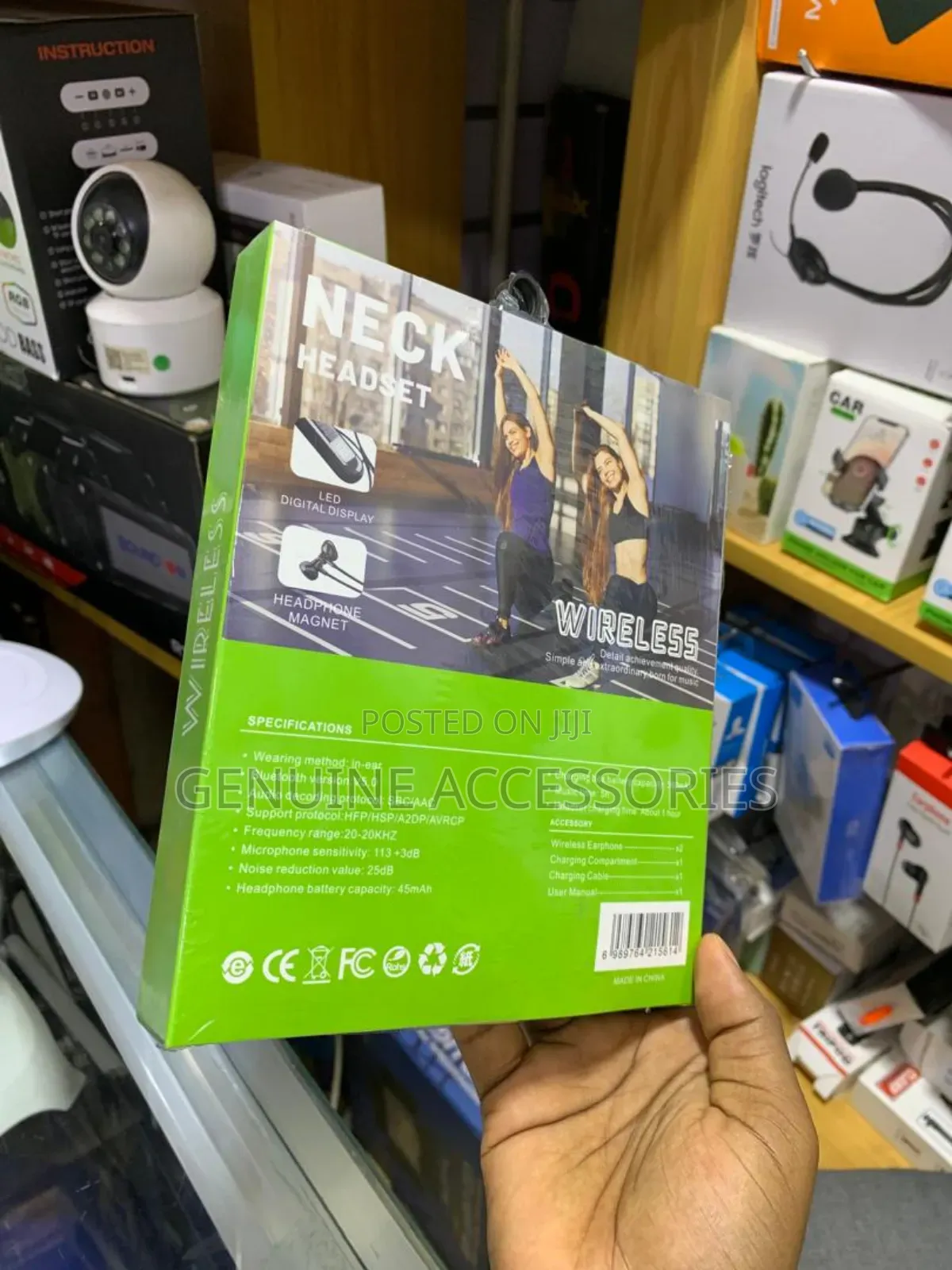 Oraimo Neckband