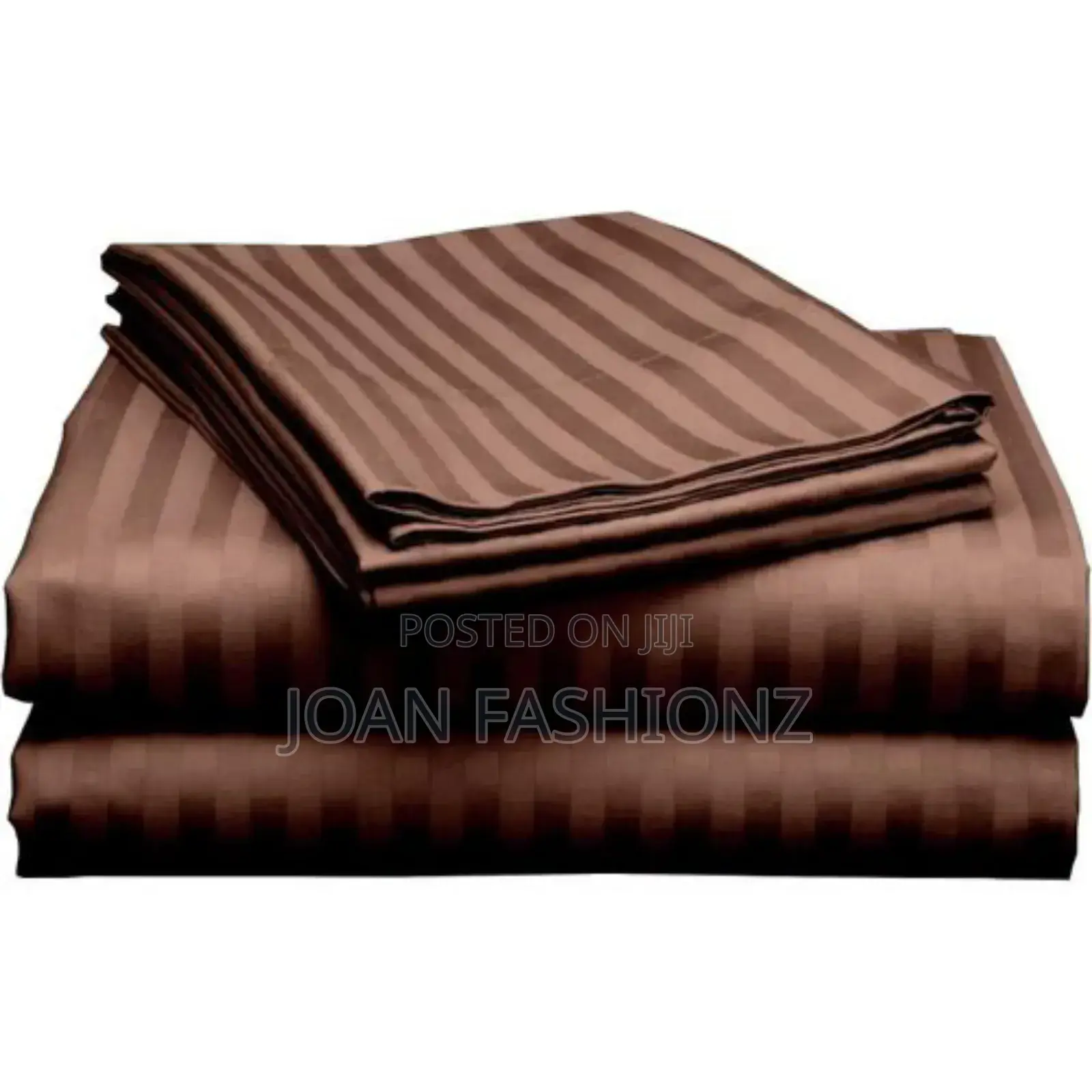 Bed Sheets With Pillow Cases-Brown