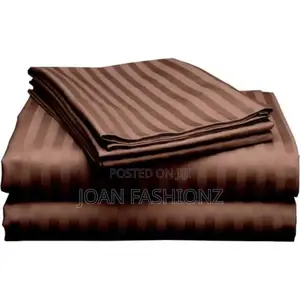 Bed Sheets With Pillow Cases-Brown