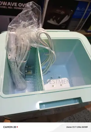 Mini Car Fridge 4.0l
. Decakira Mini Car Fride