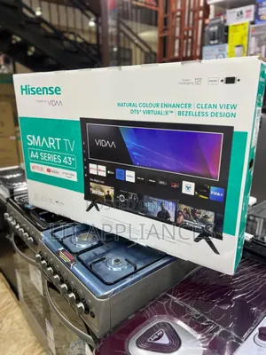 Hisense 43 Smart Tv