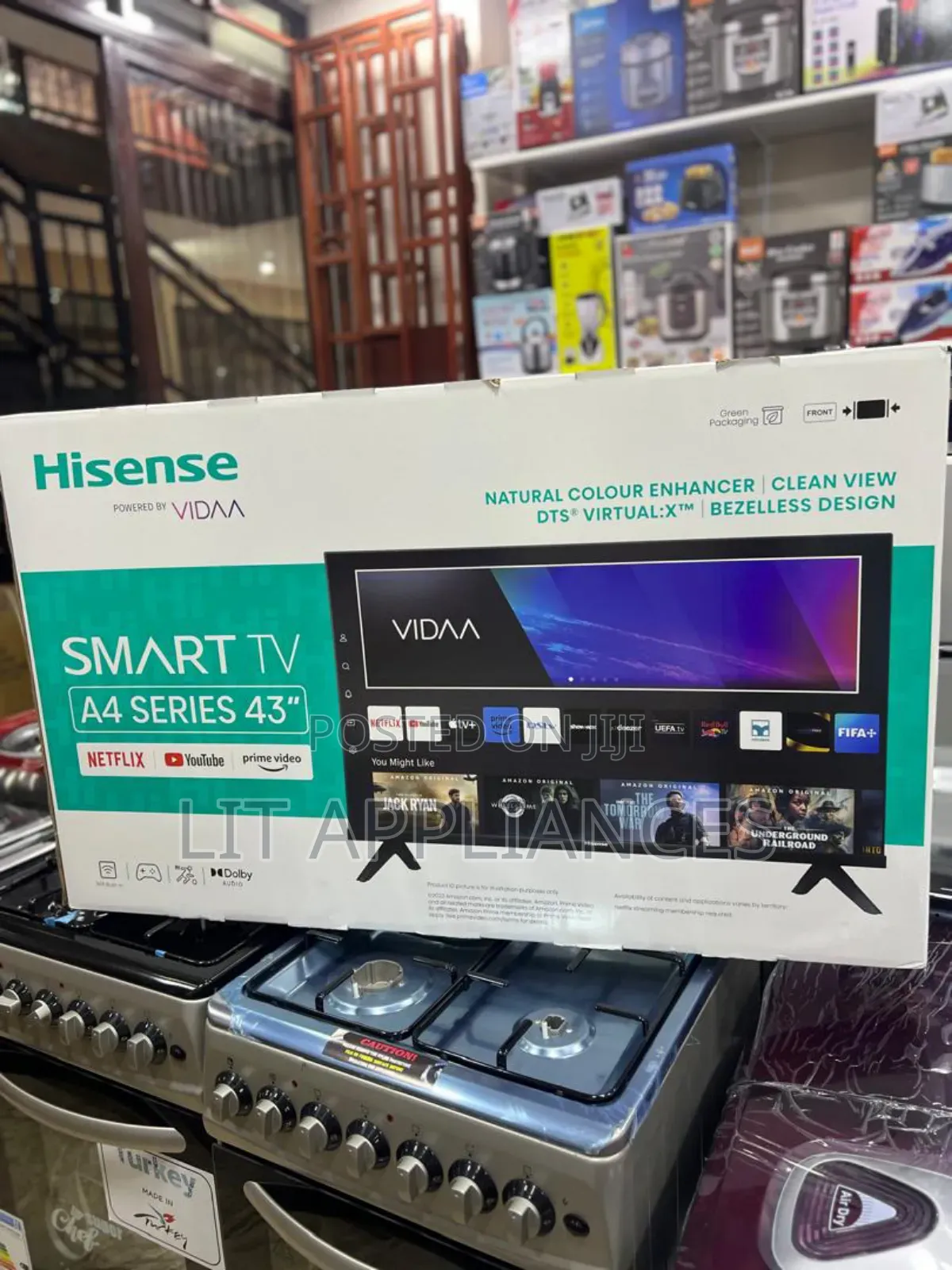 Hisense 43 Smart Tv