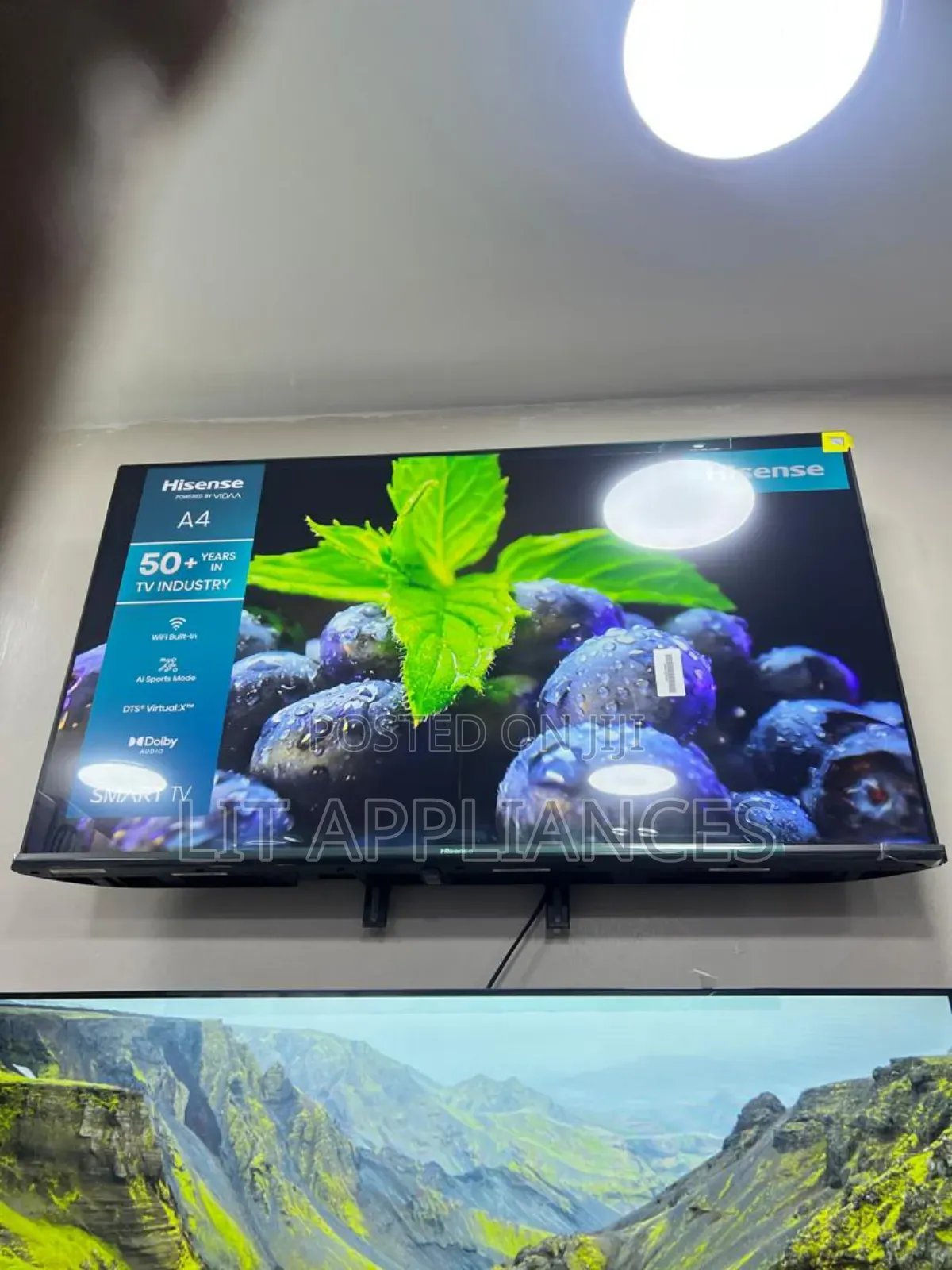 Hisense 43 Smart Tv