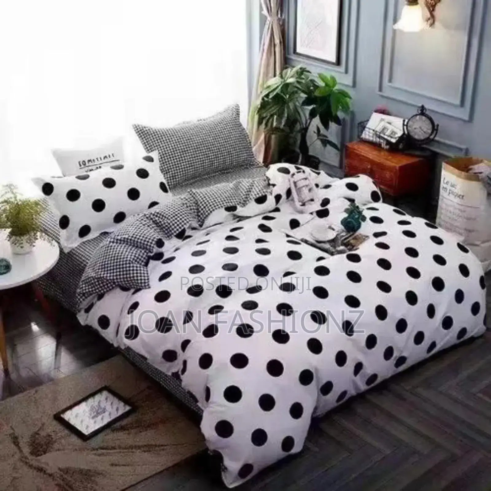 5*6 Duvet Set With 1 Bedsheet 2 Pillow Cases