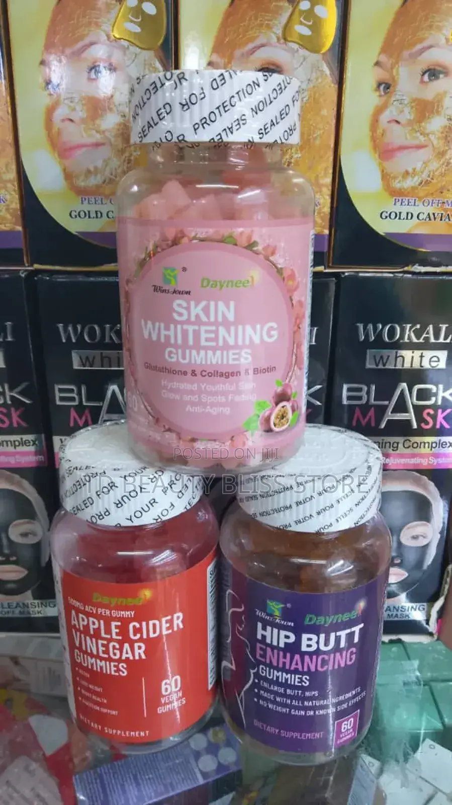 Daynee Skin Whitening Gummies