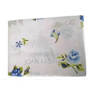 Cotton 5*6 Floral Bed Sheets +2 Pillow Cases-Multi-Colours