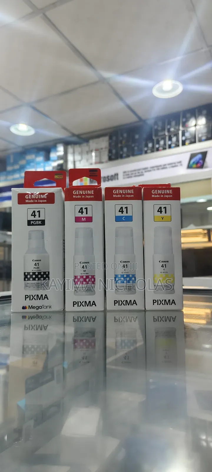 Canon Pixma Ink 41 Genuine Original
