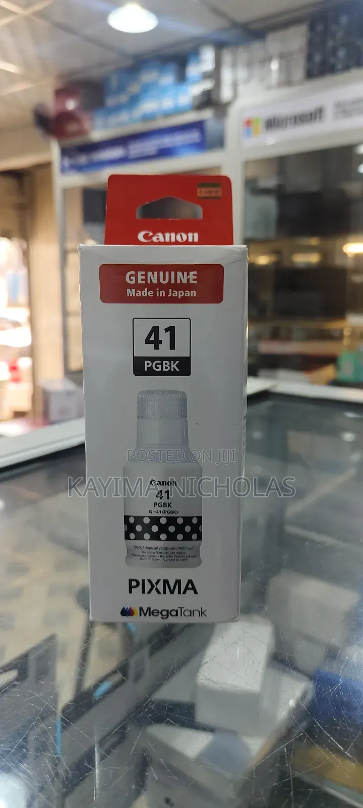 Canon Pixma Ink 41 Genuine Original
