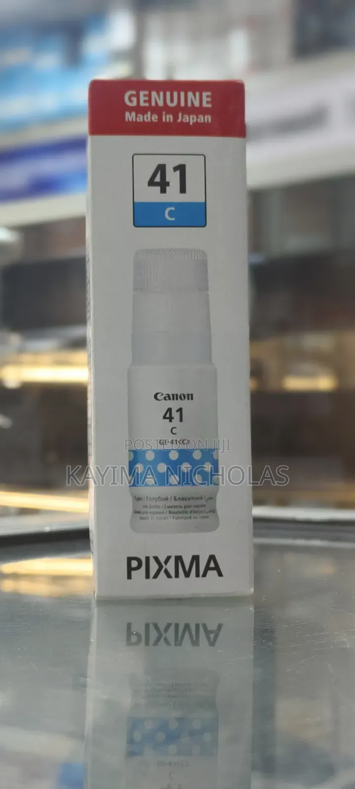 Canon Pixma Ink 41 Genuine Original
