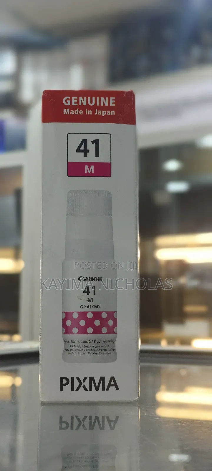Canon Pixma Ink 41 Genuine Original
