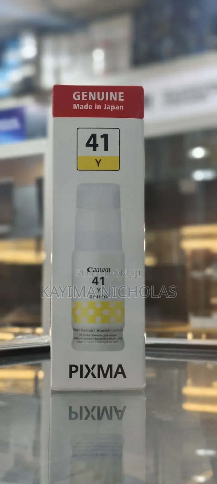 Canon Pixma Ink 41 Genuine Original