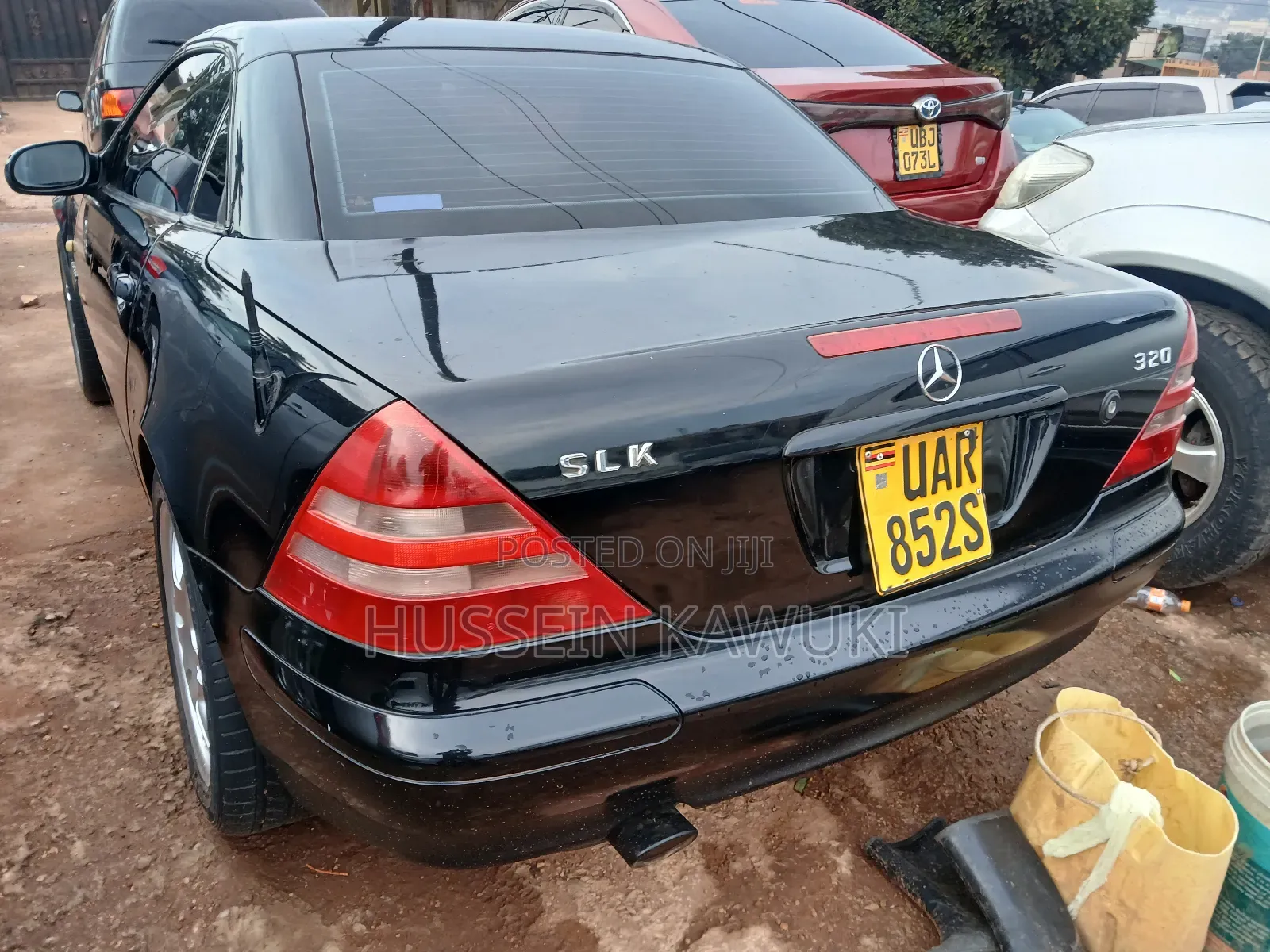 Mercedes-Benz SLK-Class 2007 Black