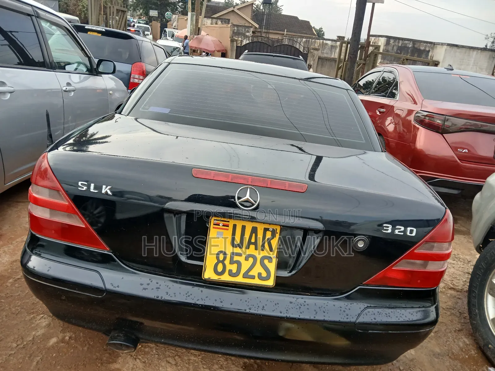 Mercedes-Benz SLK-Class 2007 Black