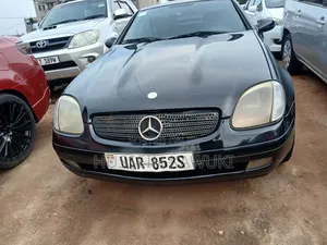 Mercedes-Benz SLK-Class 2007 Black