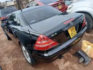 Mercedes-Benz SLK-Class 2007 Black