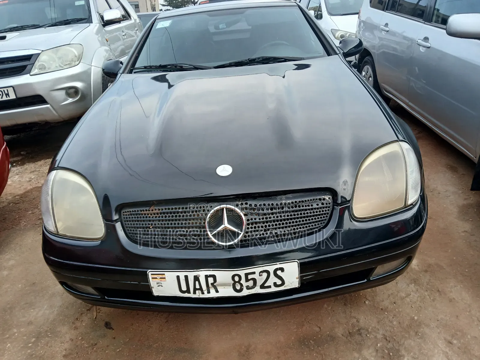 Mercedes-Benz SLK-Class 2007 Black
