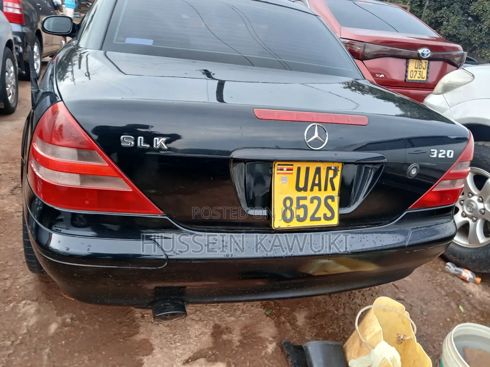 Mercedes-Benz SLK-Class 2007 Black