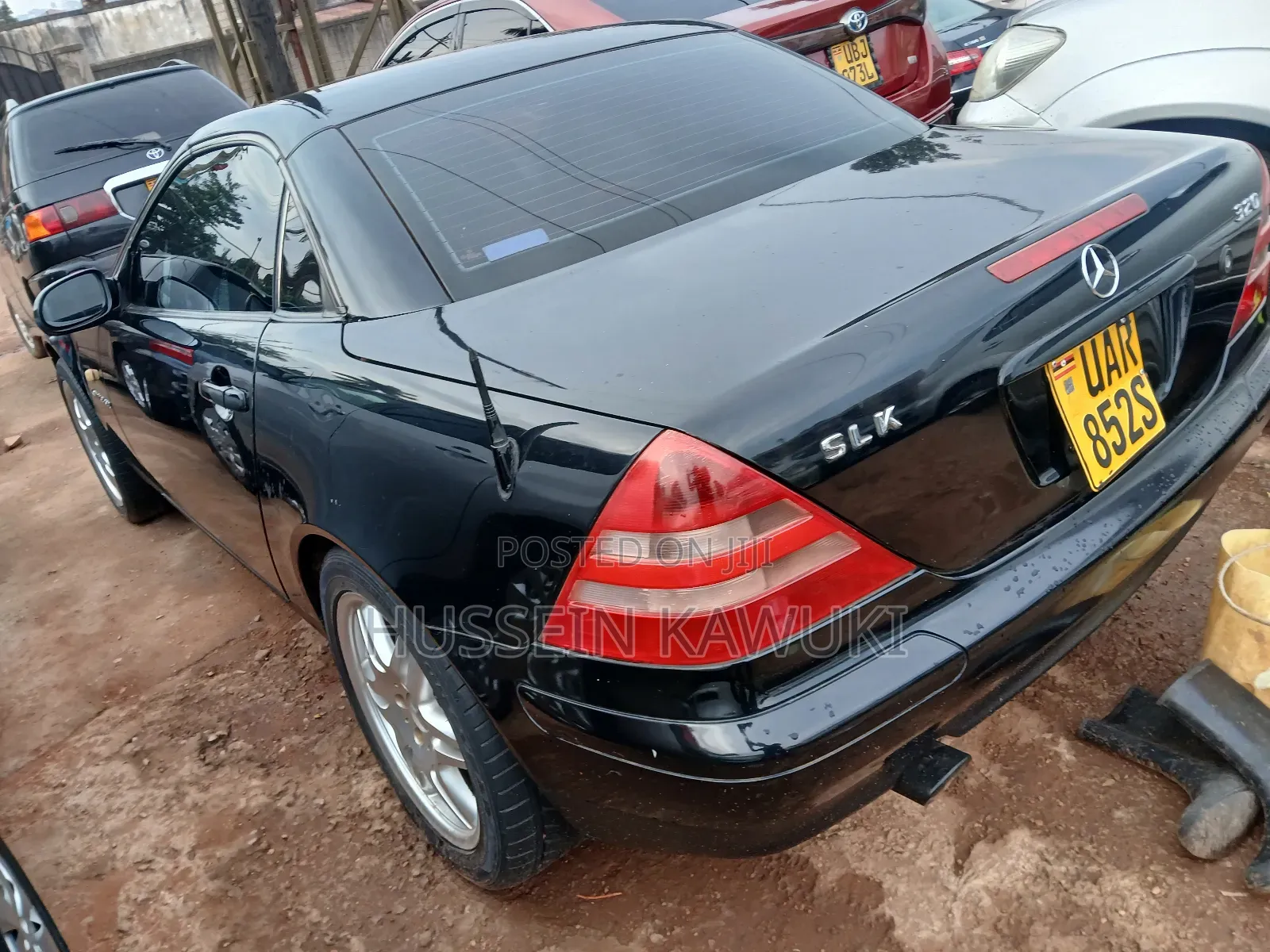 Mercedes-Benz SLK-Class 2007 Black