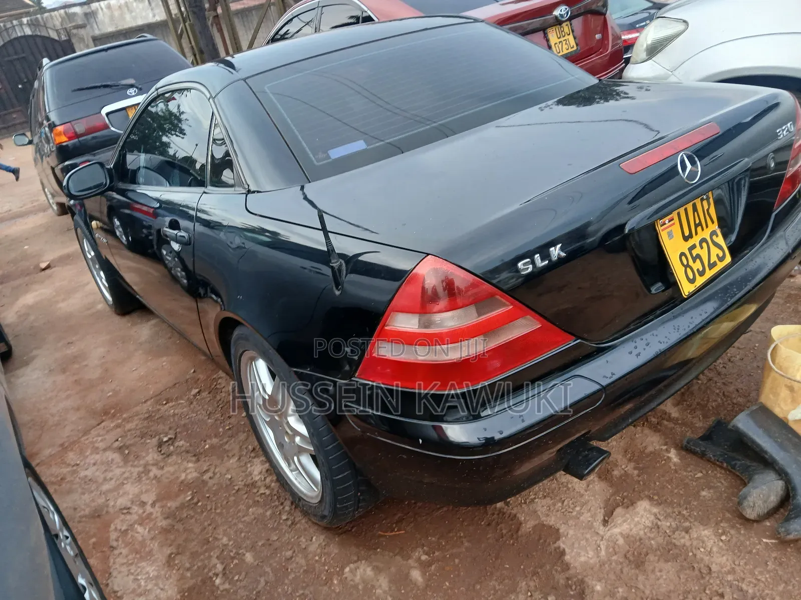 Mercedes-Benz SLK-Class 2007 Black