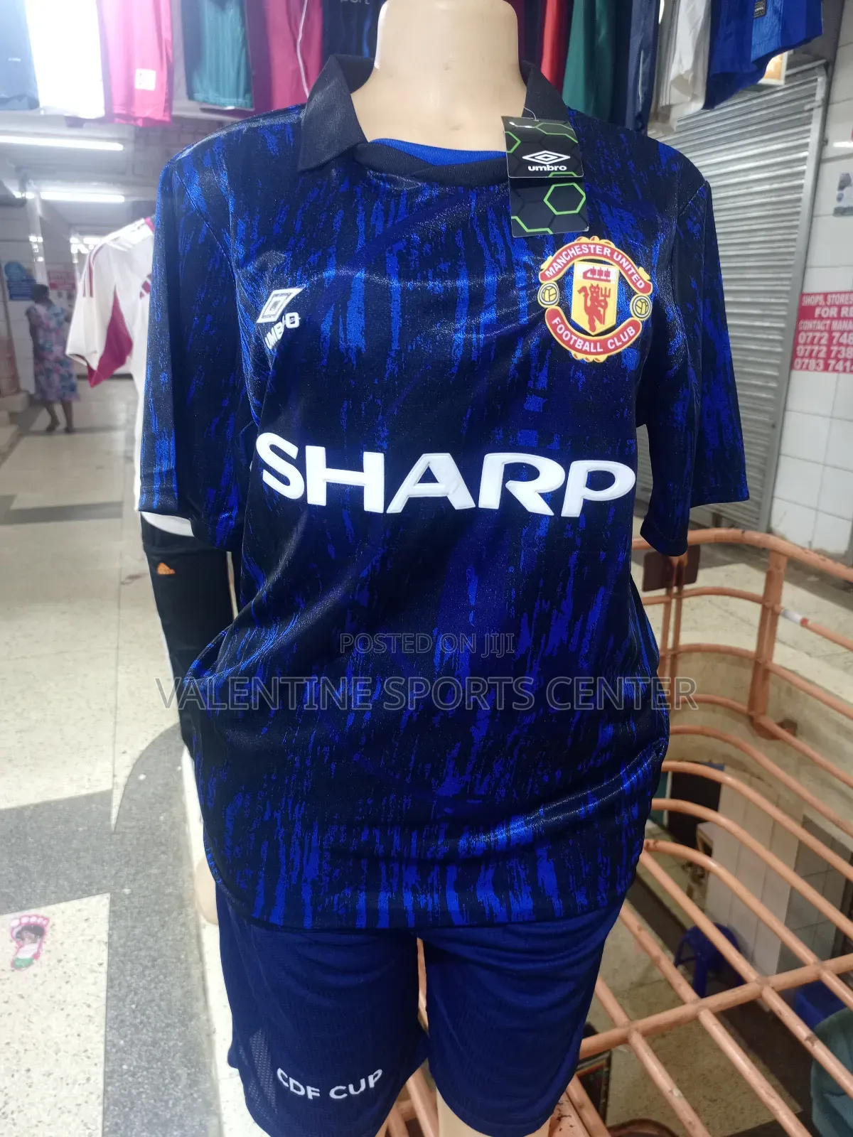 Manchester United Sharp Original Material Player Vision New Season