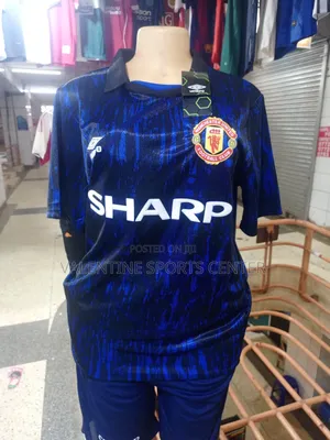 Manchester United Sharp Original Material Player Vision New Season