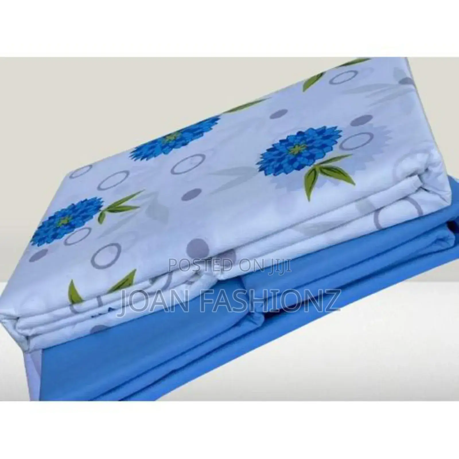 4 Piece Cotton Bedsheet Set With 2 Pillow Cases 2 Bedsheets-White
