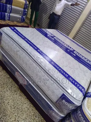6x6/12inch Double Layers Spring Mattress