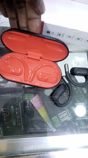 Wireless Bluetooth Sport Earbuds, Open-Ear Stereo Earbuds