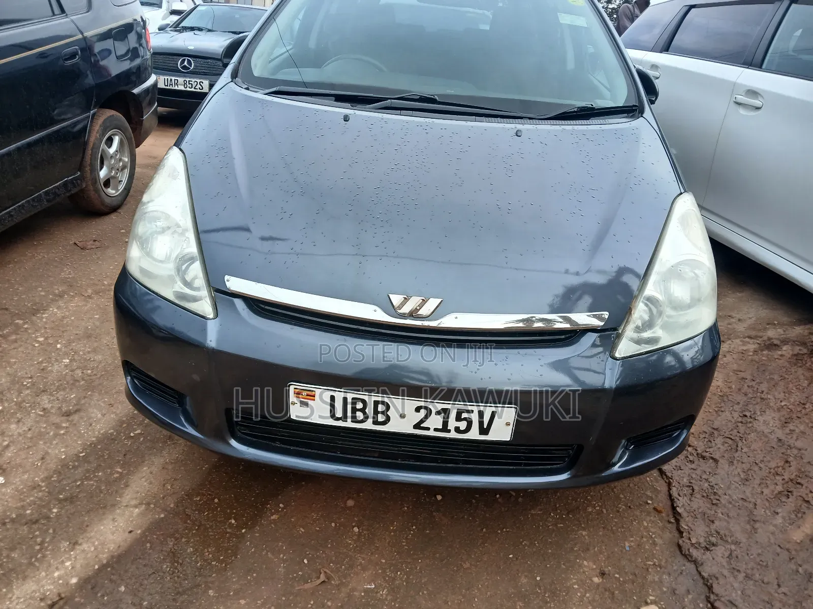 Toyota Wish 2007 Gray