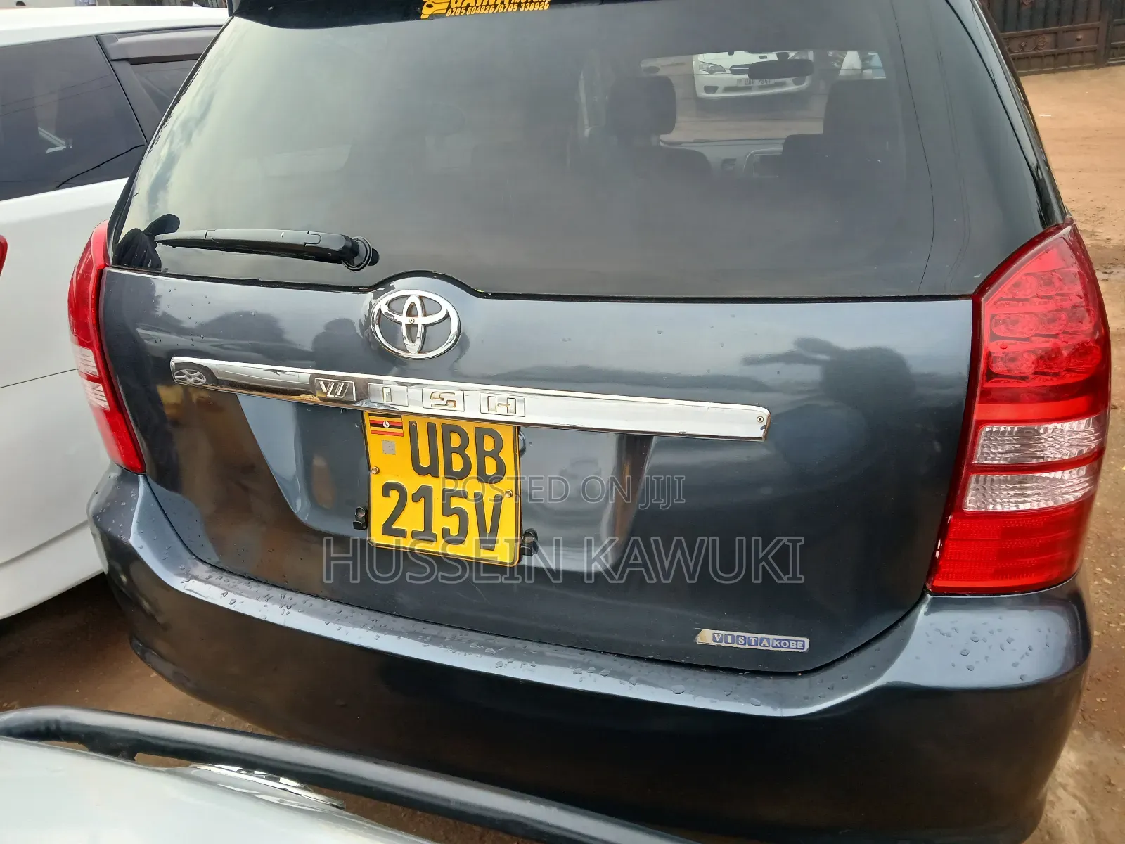 Toyota Wish 2007 Gray