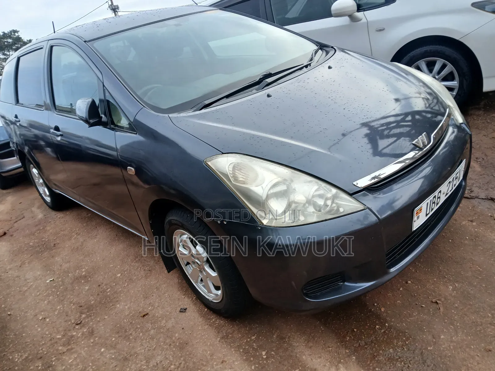 Toyota Wish 2007 Gray