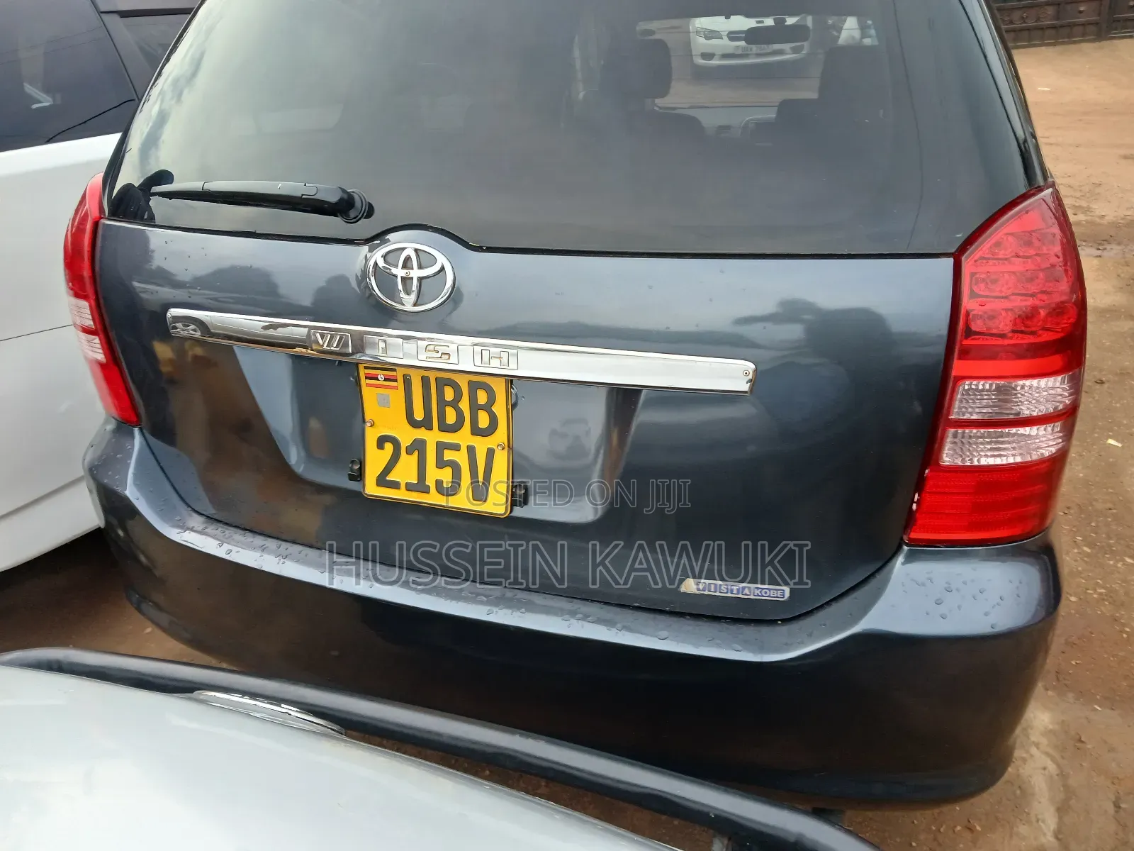 Toyota Wish 2007 Gray