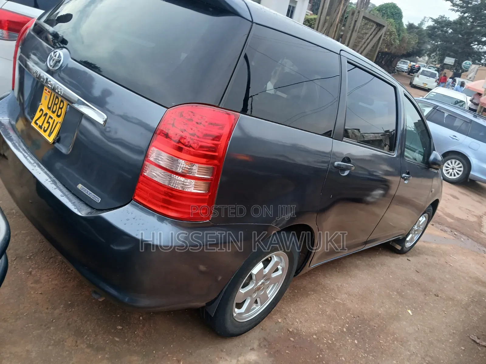 Toyota Wish 2007 Gray