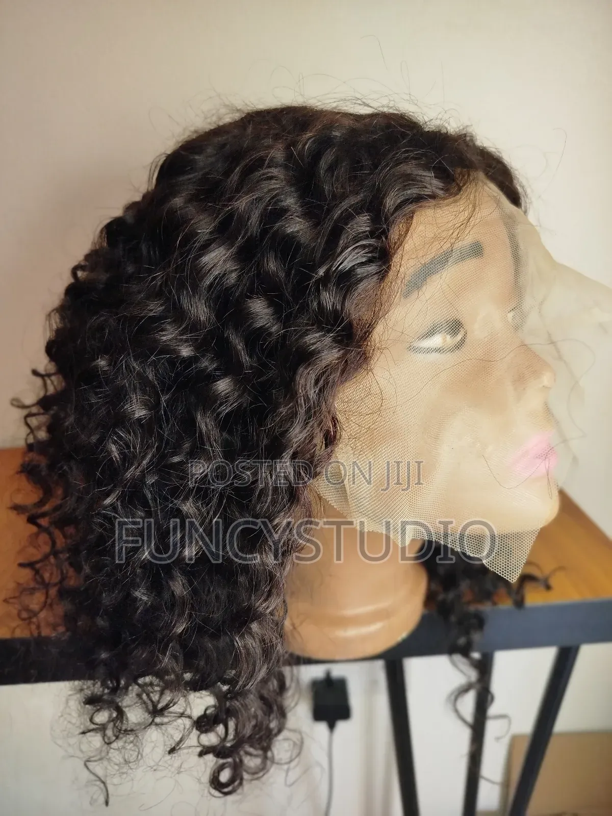 Deep Curl Human Hair Wig